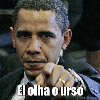  Ei olha o urso