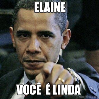 ELAINE VOC�  � LINDA 
