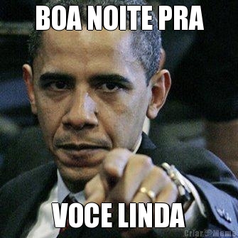 BOA NOITE PRA VOCE LINDA