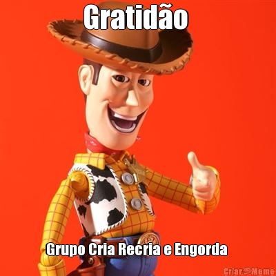 Gratid�o  Grupo Cria Recria e Engorda 