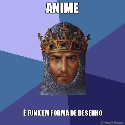ANIME � FUNK EM FORMA DE DESENHO