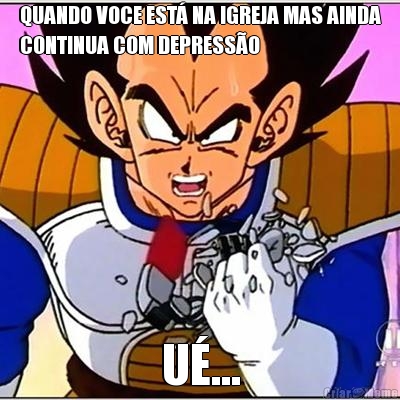 QUANDO VOCE EST� NA IGREJA MAS AINDA
CONTINUA COM DEPRESS�O U�...