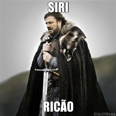 SIRI RIC�O