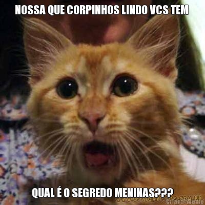 NOSSA QUE CORPINHOS LINDO VCS TEM  QUAL � O SEGREDO MENINAS???