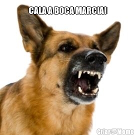 CALA A BOCA MARCIA! 