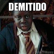 DEMITIDO 