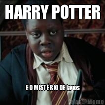 HARRY POTTER E O MIST�RIO DE lagos