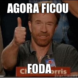 AGORA FICOU  FODA