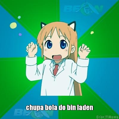  chupa bola do bin laden