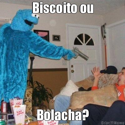 Biscoito ou Bolacha?