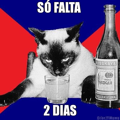 S� FALTA  2 DIAS