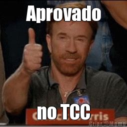 Aprovado no TCC