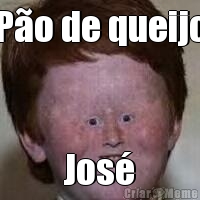 P�o de queijo Jos�