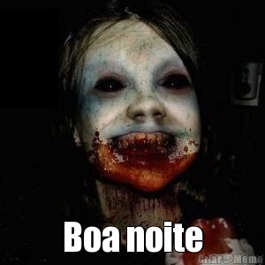  Boa noite
