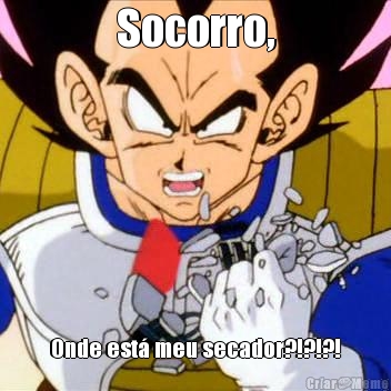 Socorro, Onde est� meu secador?!?!?!