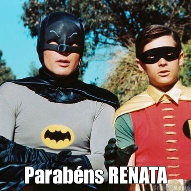 Parab�ns RENATA