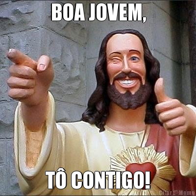 BOA JOVEM, T� CONTIGO!
