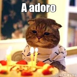 A adoro 