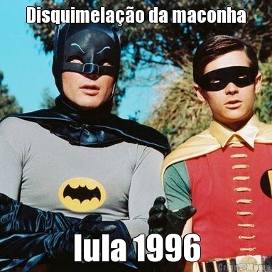 Disquimela��o da maconha lula 1996