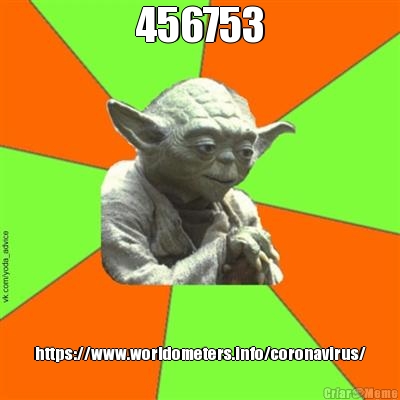 456753 https://www.worldometers.info/coronavirus/