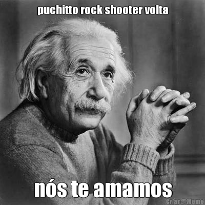 puchitto rock shooter volta n�s te amamos