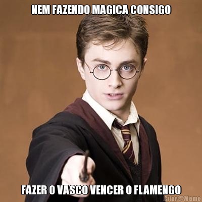 NEM FAZENDO MAGICA CONSIGO FAZER O VASCO VENCER O FLAMENGO