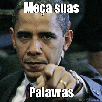 Me�a suas Palavras