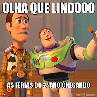 OLHA QUE LINDOOO AS F�RIAS DO 2� ANO CHEGANDO