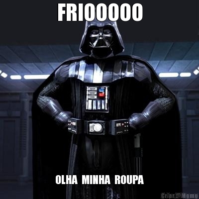 FRIOOOOO OLHA  MINHA  ROUPA