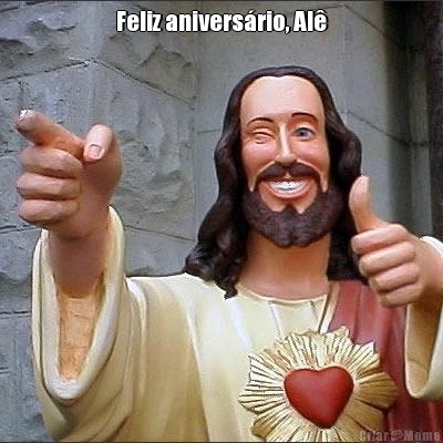 Feliz anivers�rio, Al� 