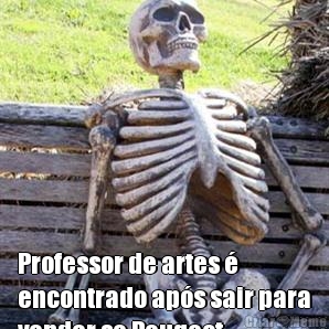  Professor de artes �
encontrado ap�s sair para
vender se Peugeot