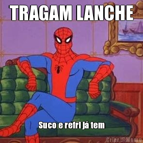 TRAGAM LANCHE Suco e refri j� tem