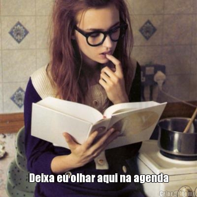  Deixa eu olhar aqui na agenda