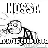 NOSSA  JORDAN QUE CARA DE JOELHO