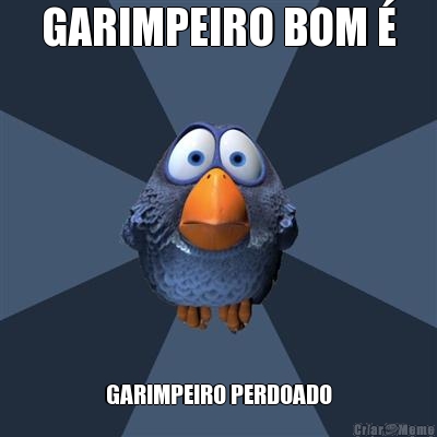 GARIMPEIRO BOM � GARIMPEIRO PERDOADO