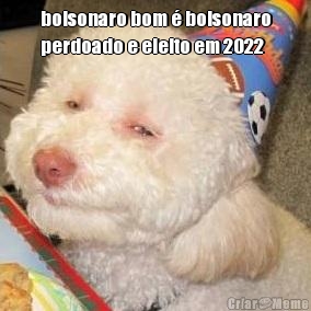 bolsonaro bom � bolsonaro
perdoado e eleito em 2022
 
