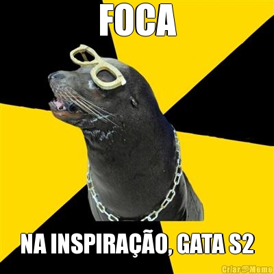 FOCA NA INSPIRA��O, GATA S2