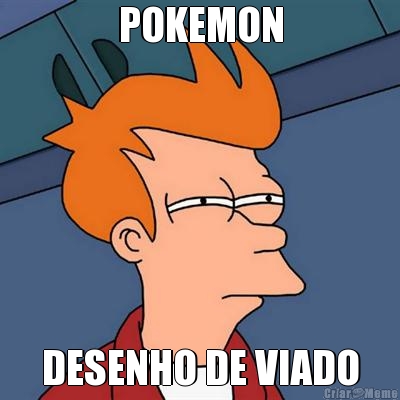 POKEMON DESENHO DE VIADO