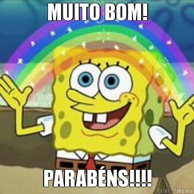 MUITO BOM! PARAB�NS!!!!
