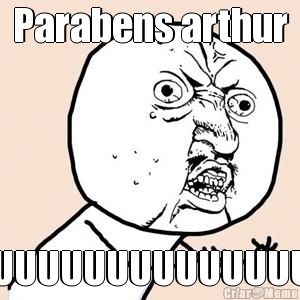 Parabens arthur UUUUUUUUUUUUUU