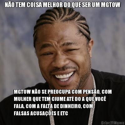 N�O TEM COISA MELHOR DO QUE SER UM MGTOW MGTOW N�O SE PREOCUPA COM PENS�O, COM
MULHER QUE TEM CIUME AT� DO A QUE VOC�
FALA, COM A FALTA DE DINHEIRO, COM
FALSAS ACUSA��ES E ETC