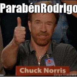 Parab�nRodrigo 