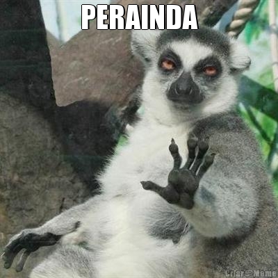 PERAINDA 