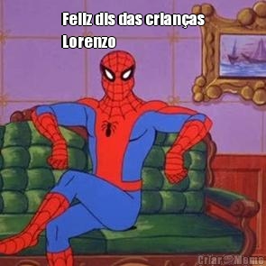 Feliz dis das crian�as
Lorenzo  