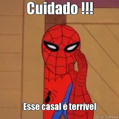 Cuidado !!! Esse casal � terr�vel