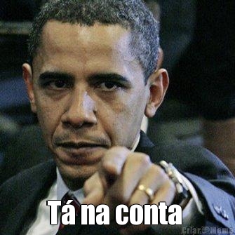  T� na conta 