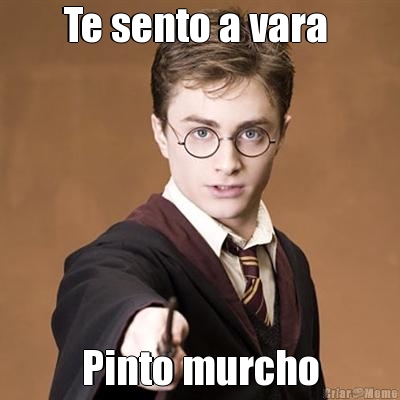Te sento a vara  Pinto murcho