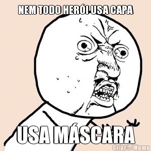 NEM TODO HER�I USA CAPA USA M�SCARA