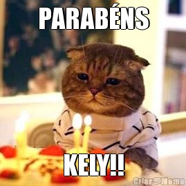 PARAB�NS KELY!!