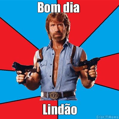 Bom dia  Lind�o
